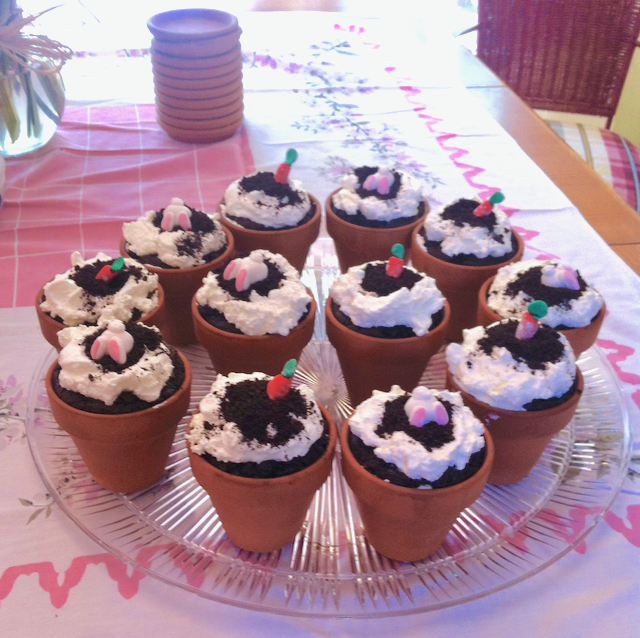 #bunnycupcakes #eastercupcakes