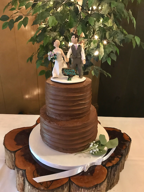 #chocolateweddingcake