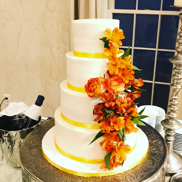 #fallweddingcake