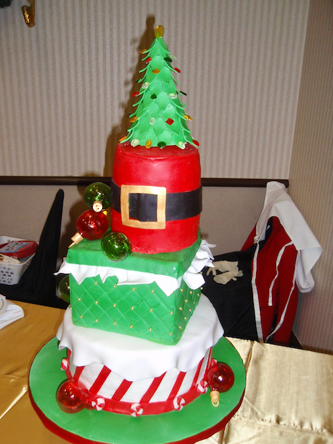 Holiday Cake It Takes The Cake Lawrenceville Duluth