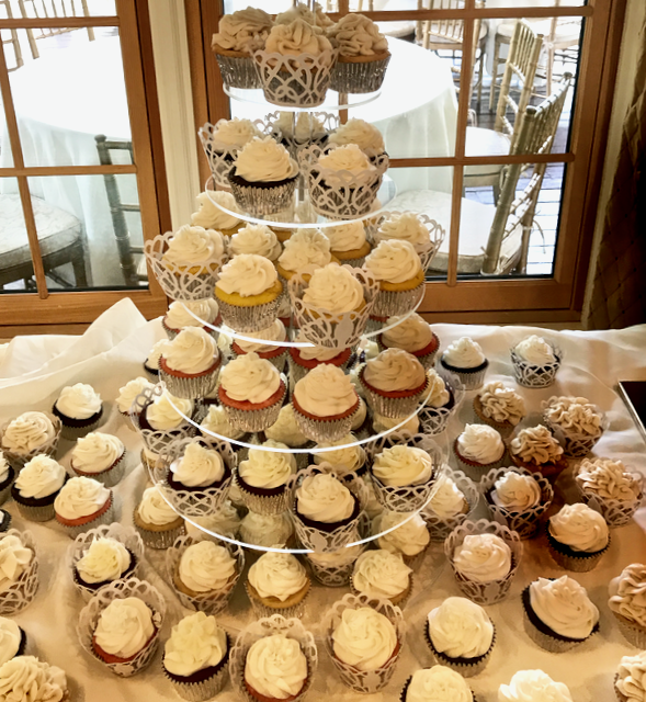 #cupcaketower