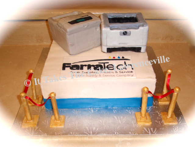 Corporate Cake