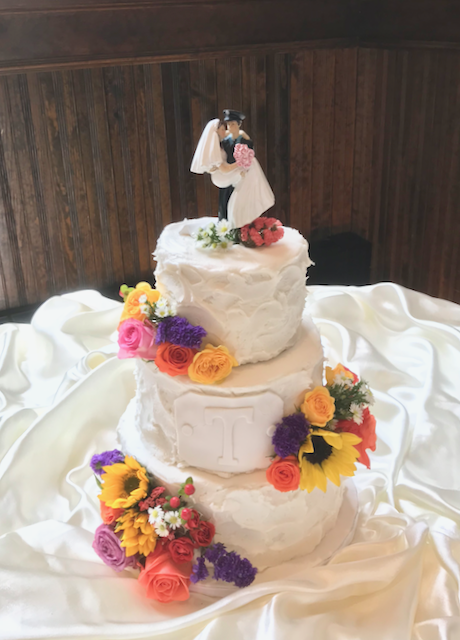 #buttercreamicedweddingcake