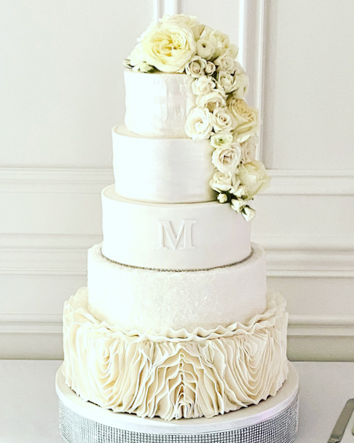 White Wedding Cake