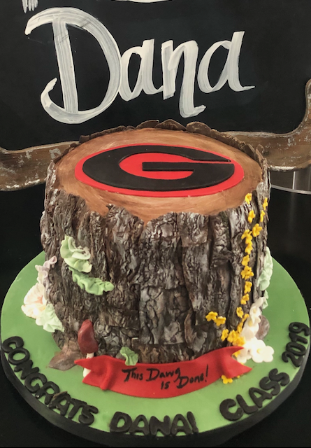 #2019GradCake
