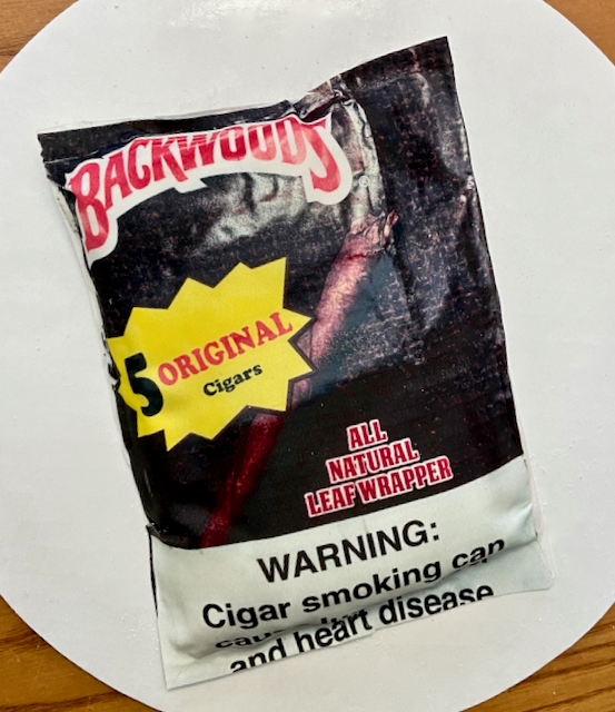 Carved Cake (Cigar Pouch)