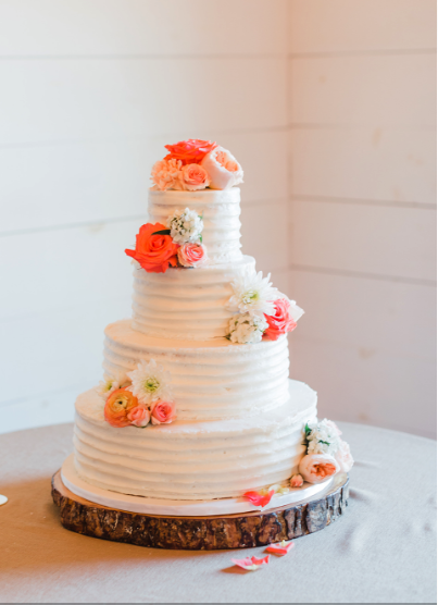 #buttercreamweddingcake