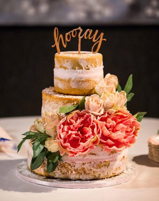 Naked Cake