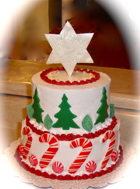 #candycanescake