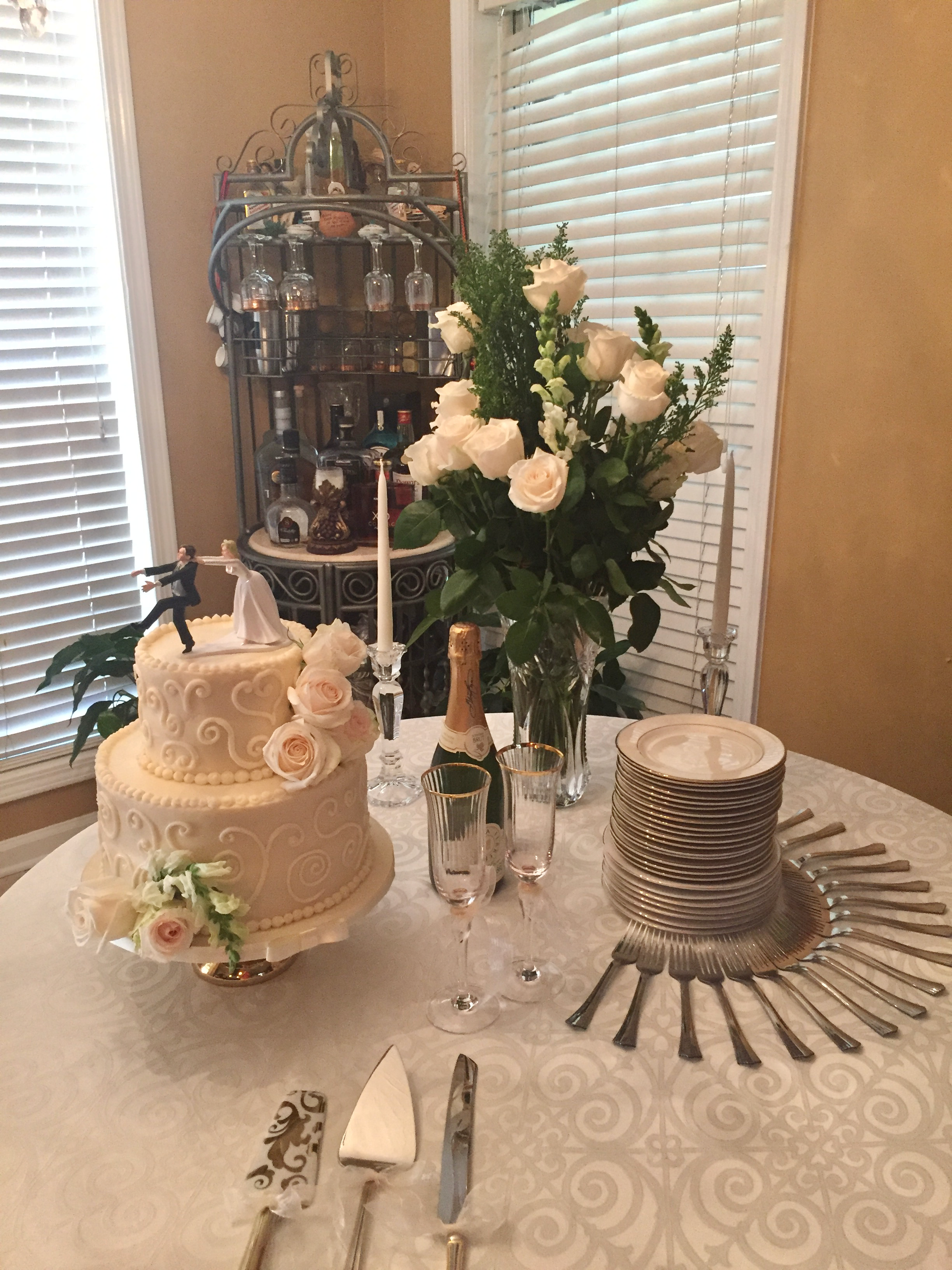 #WeddingTablescape
