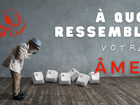 #15 - A QUOI RESSEMBLE VOTRE AME ? Ou faire comment faire le portrait de son âme ?