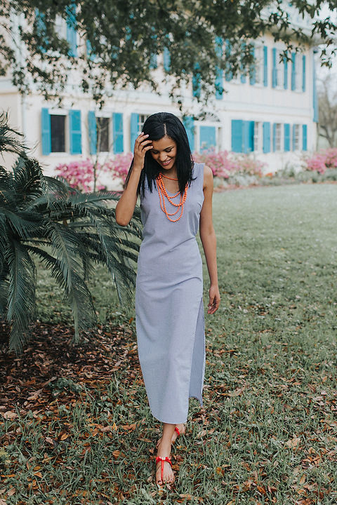 chinese dress ladies Jolie Maxi Dress – OH LA LA Boutique
