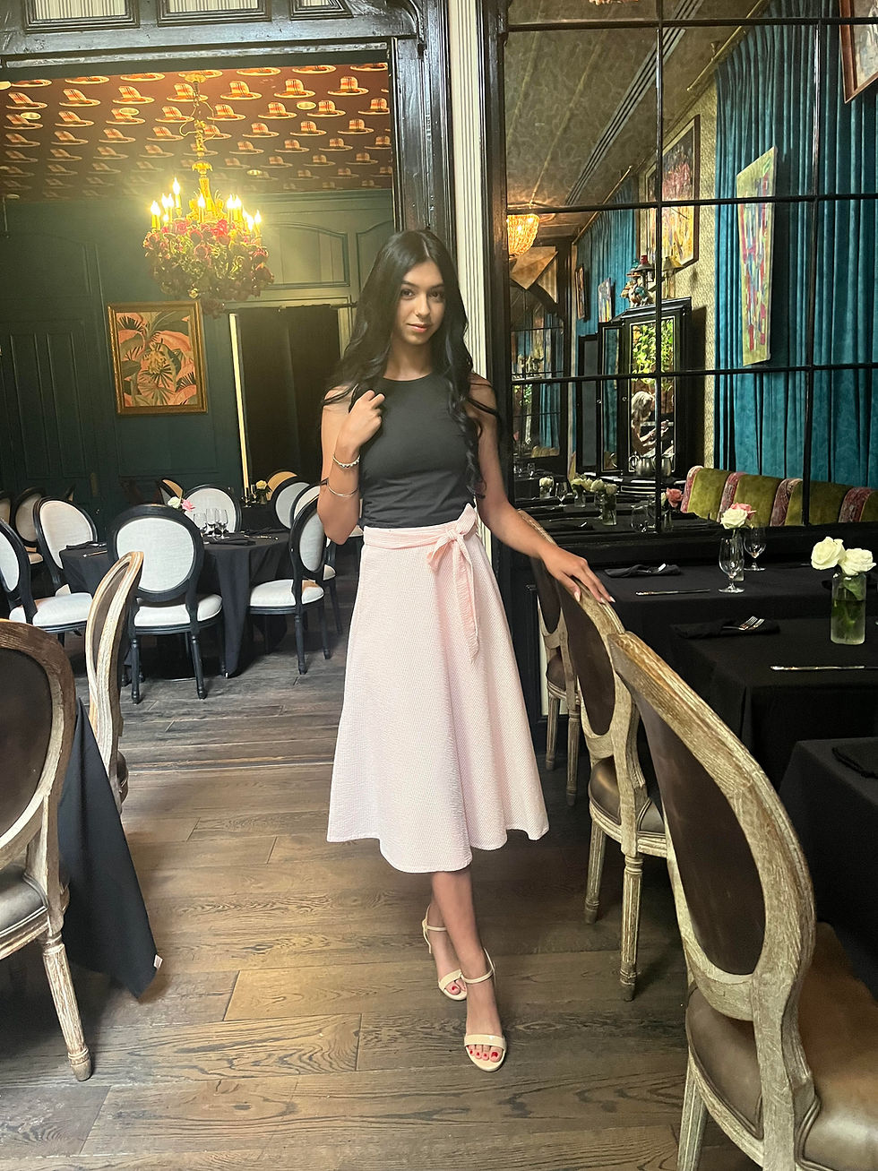 Thumbnail: The Missy Full Wrap Skirt in Midi