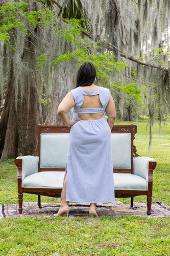 chinese dress ladies Women's Gracie Maxi Dress | Color: Anchors Away
