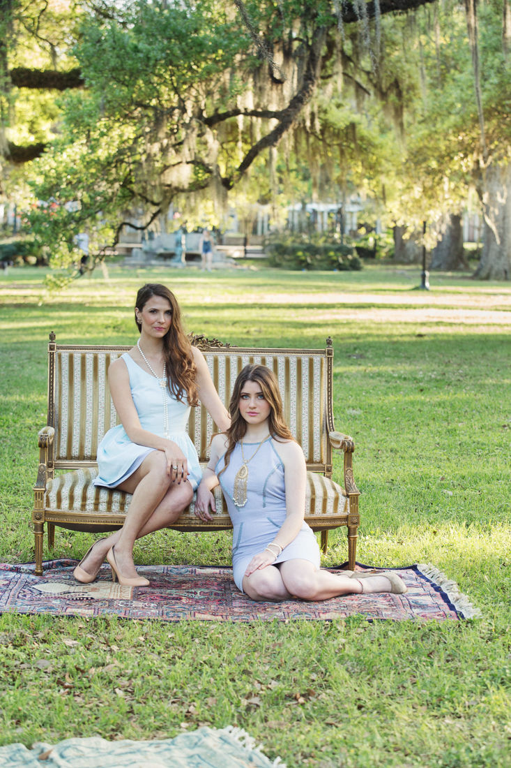 Thumbnail: The Lily in Navy Seersucker