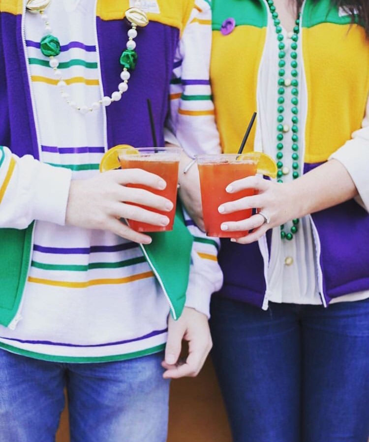 Thumbnail: UNISEX The Fat Tuesday Fleece Vest (ADULT)