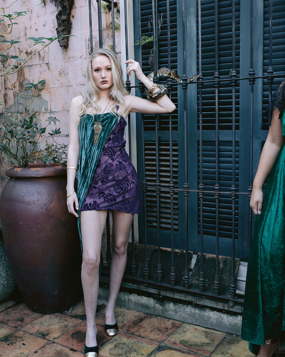 The Raven dress