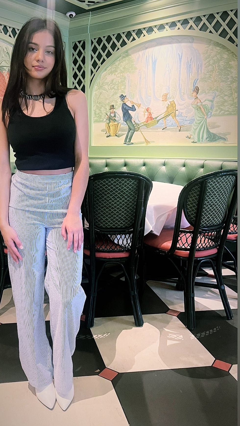 Thumbnail: The Morrison Seersucker Pant