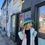 Thumbnail: Furry Mardi gras Luna bucket hat