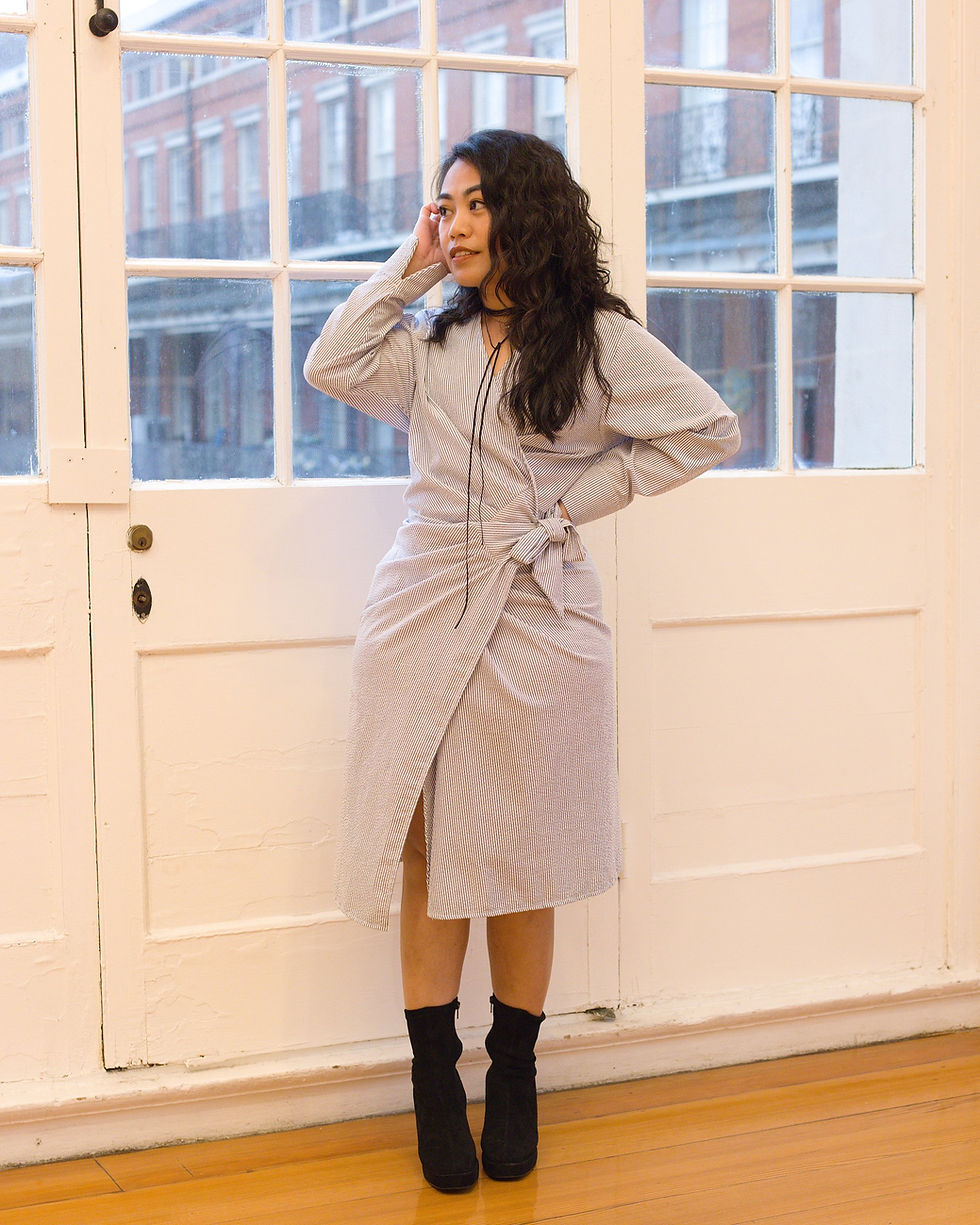 Thumbnail: The Helene Wrap Dress