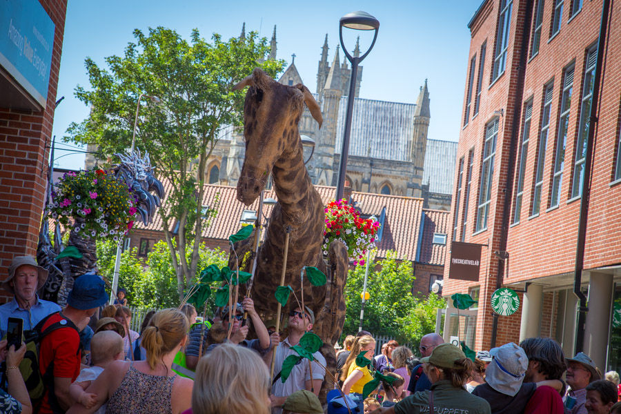 Artist applications open for Beverley Puppet Festival 2022