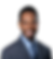Smiling man in a grey suit and blue tie