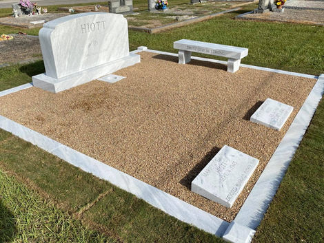 Family Cemetery Markers & Plot Installs