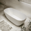 Thumbnail: RIVIERA Slimline Freestanding Bath In White