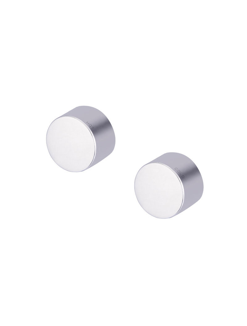 Thumbnail: Circular Wall Taps - Chrome