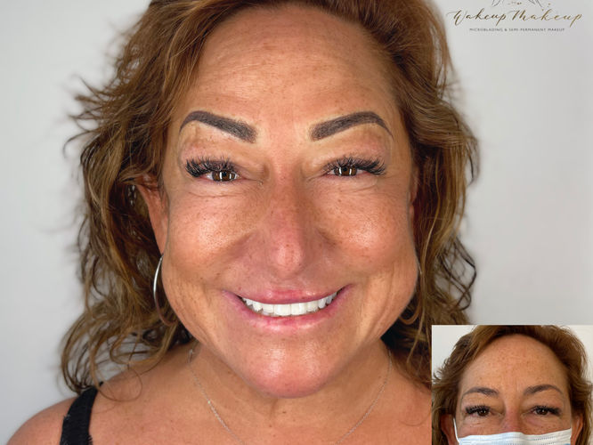 Powder Brows by Luee Blade