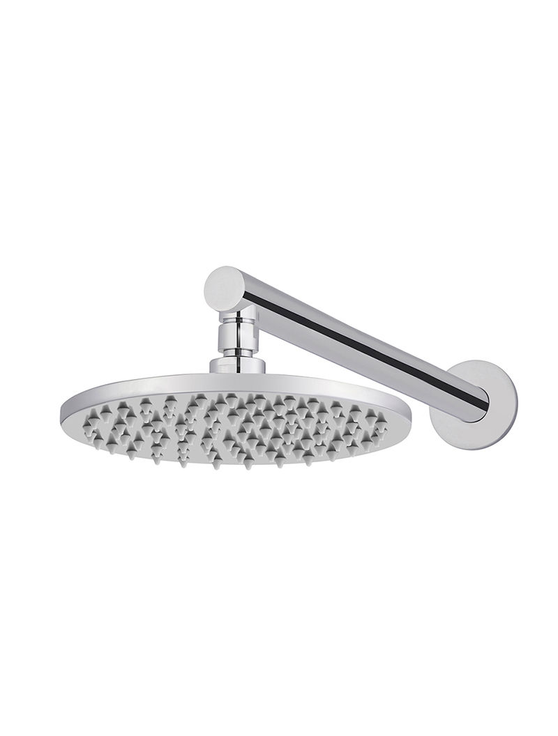 Thumbnail: Round Wall Shower Arm 400 mm in Chrome