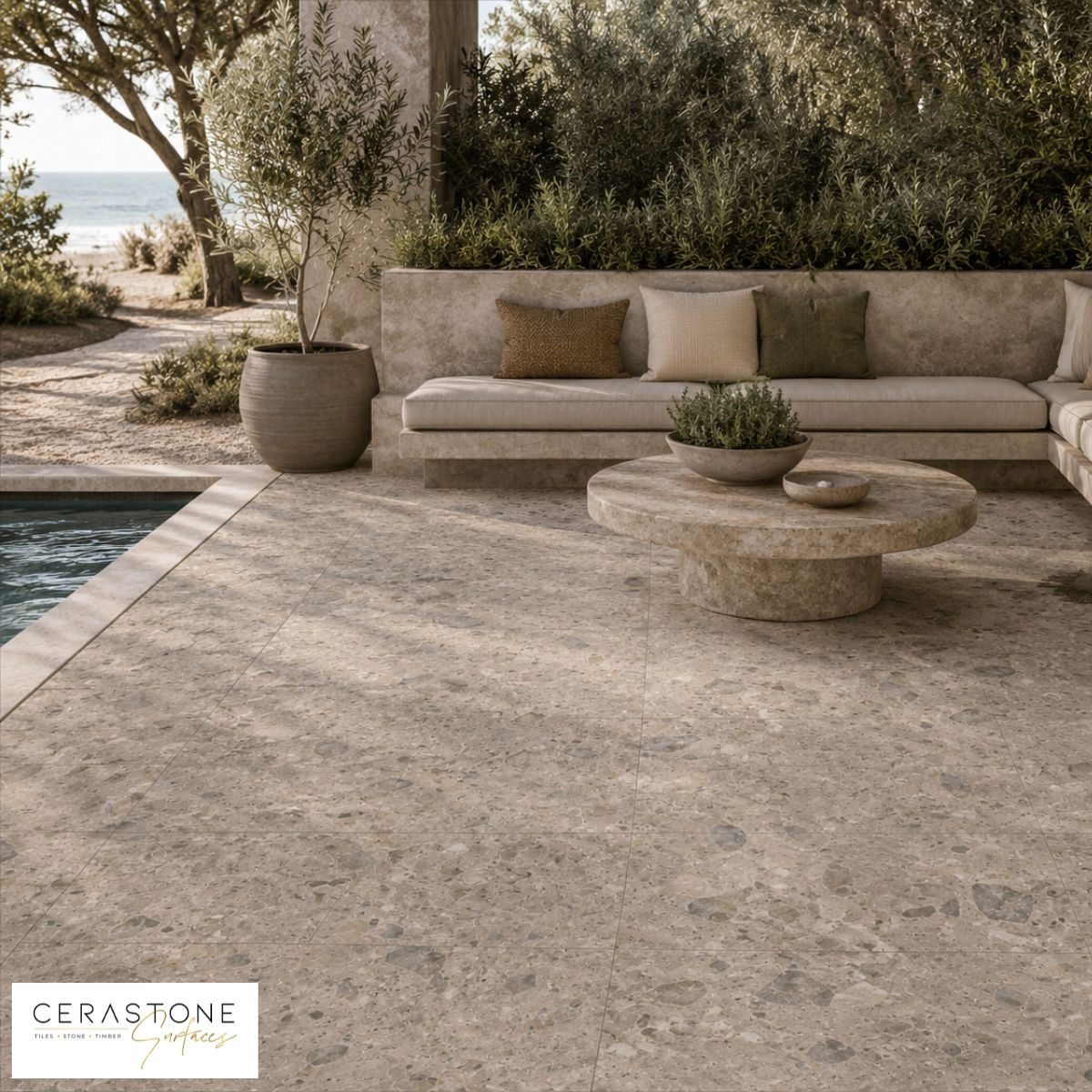 Aspen Natural Limestone Look Tile