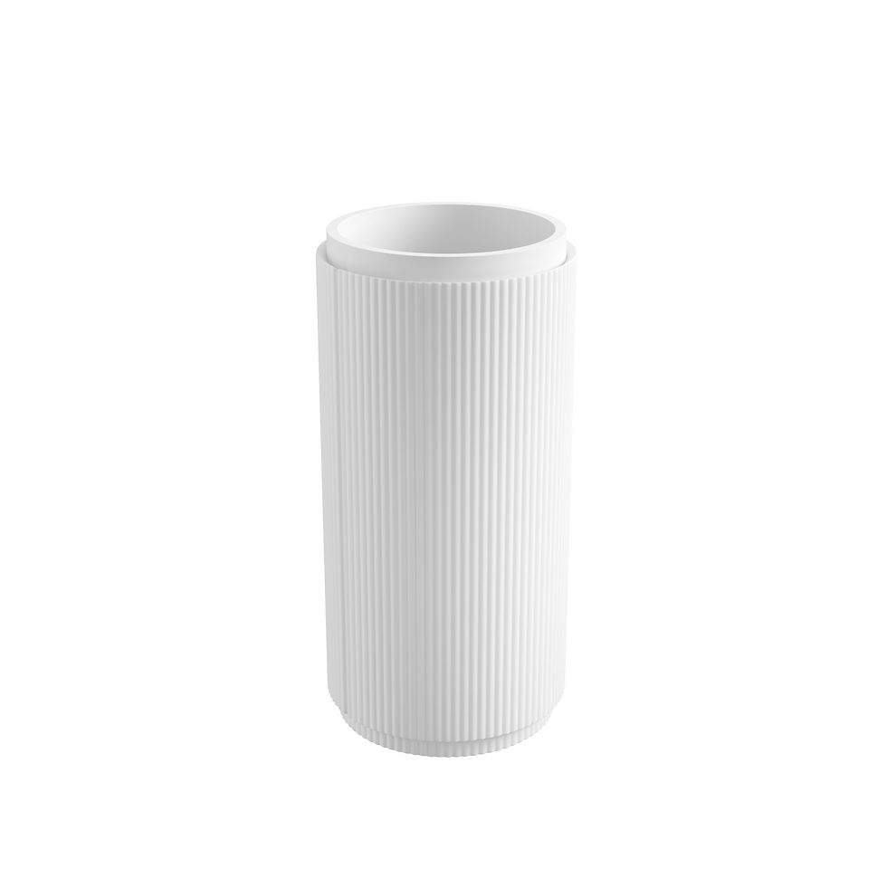 Thumbnail: Fluted Pillar Vanity