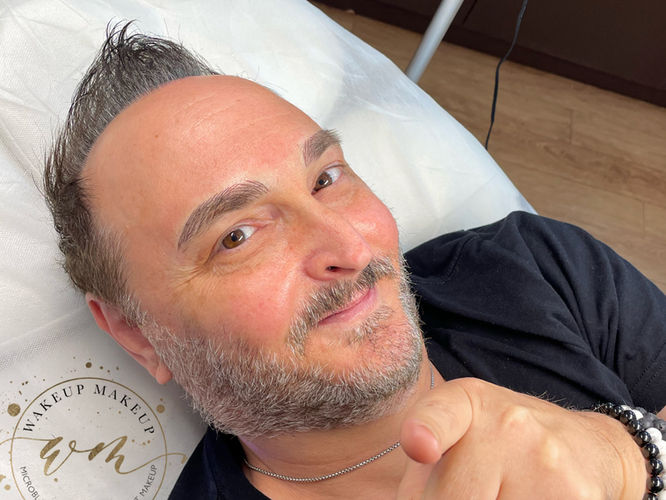 mens microblading by Luee Blade