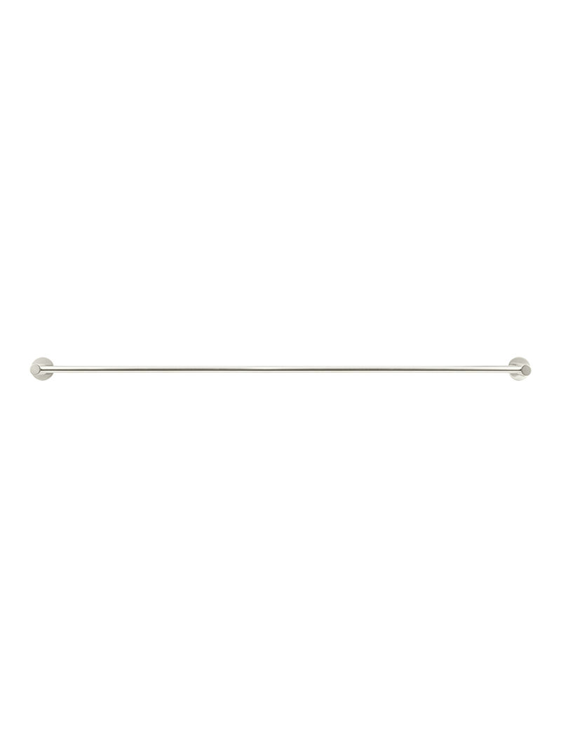 Thumbnail: Round Double Towel Rail 900 mm - Brushed Nickel
