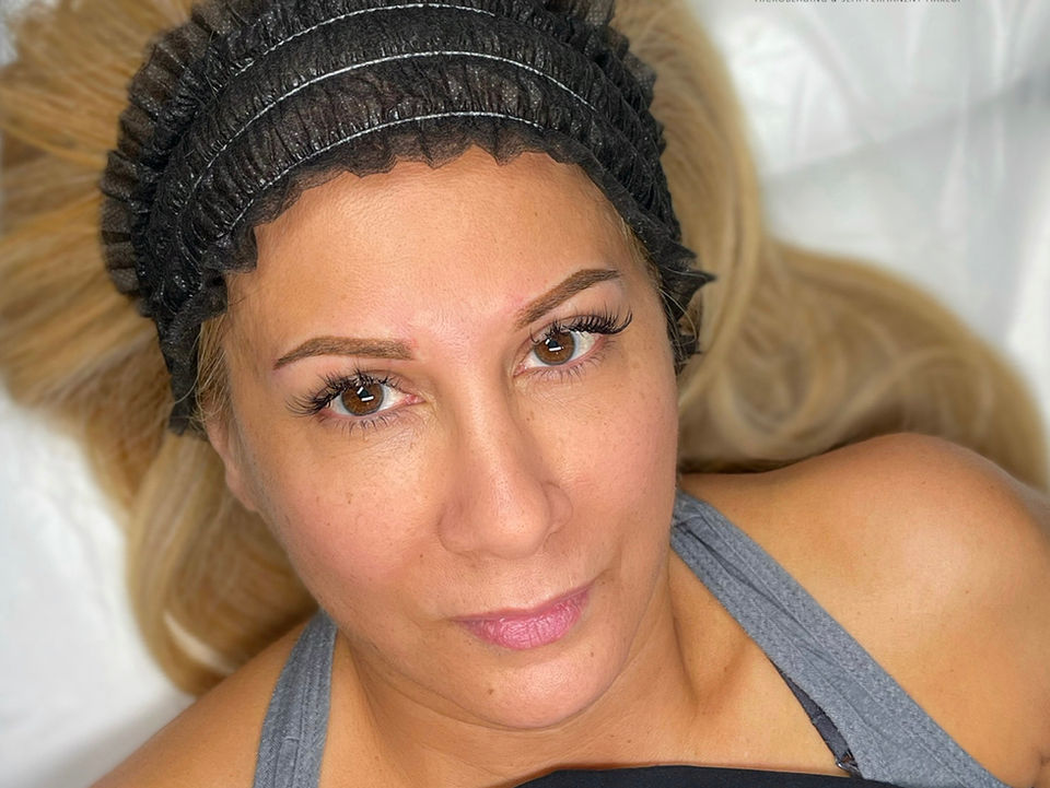 Powder Brows by Luee Blade