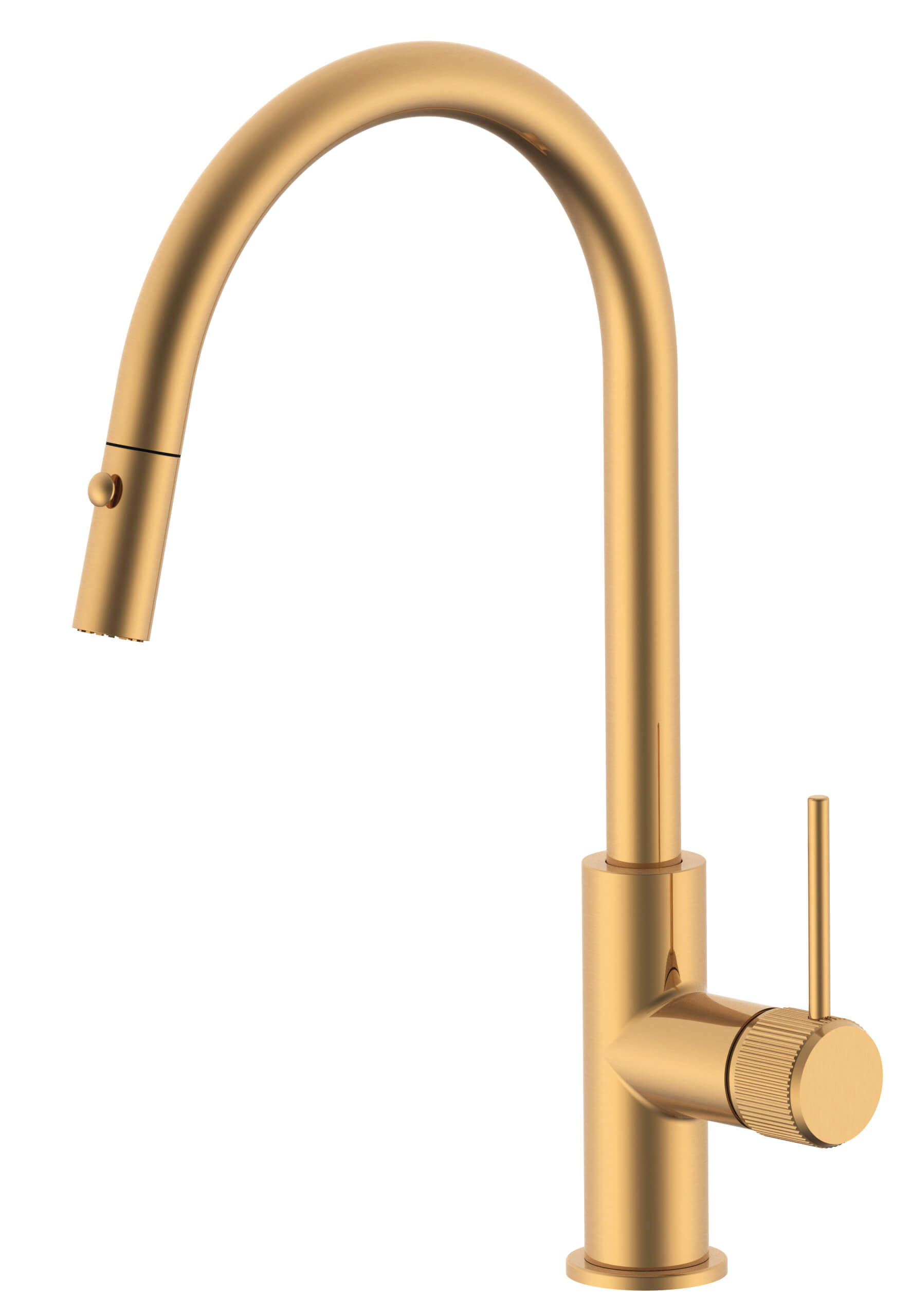 Ribbed Pull Out Sink Mixer