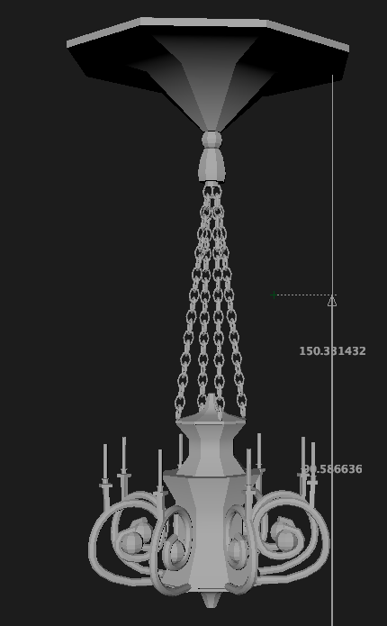 Model: Chandelier