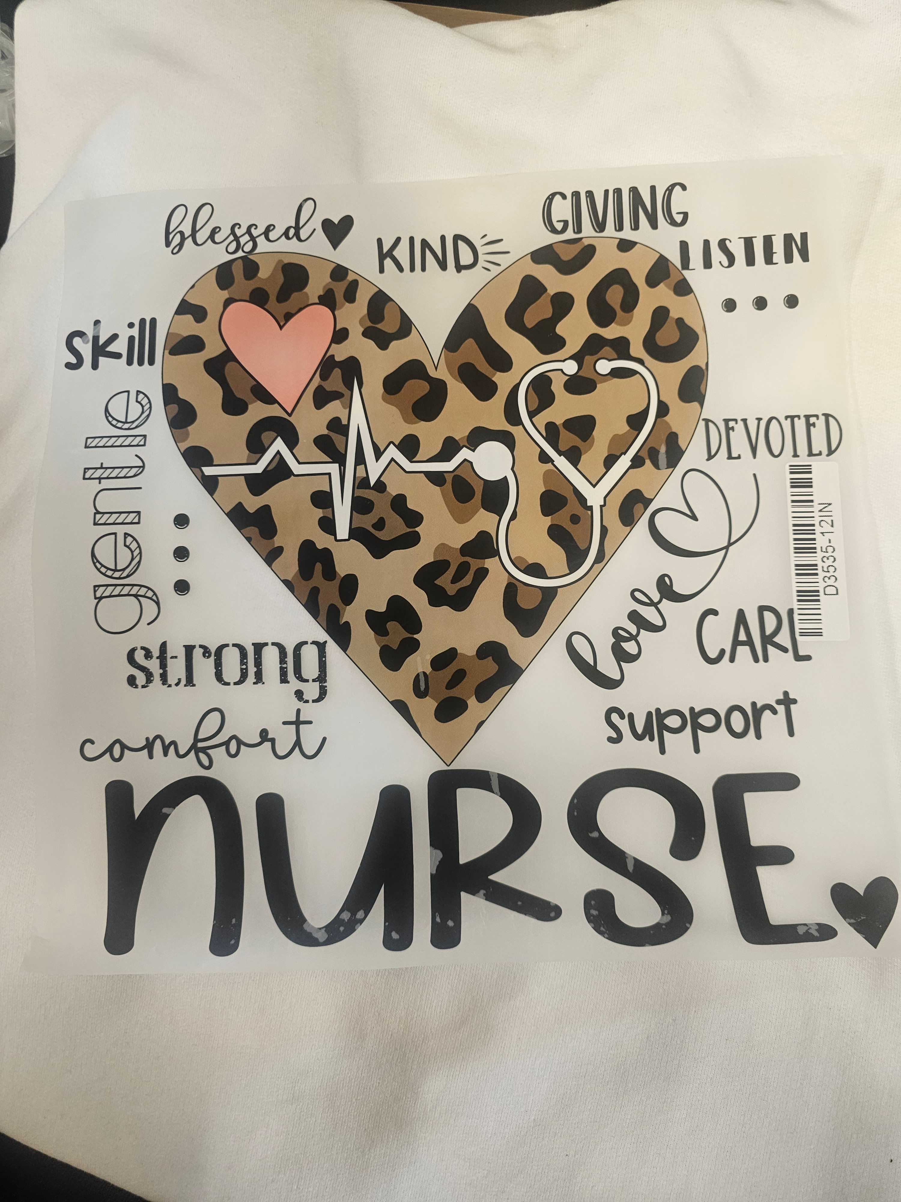 Nurse Decals