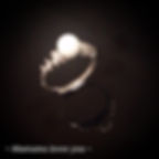 母乳珠相連戒指 Milk Pearl Connection Ring