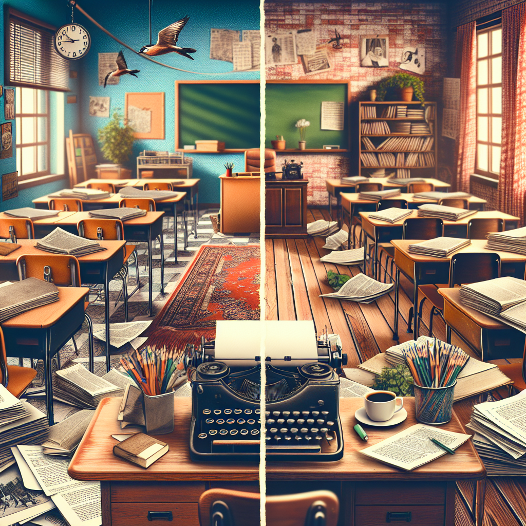 Empty Classroom