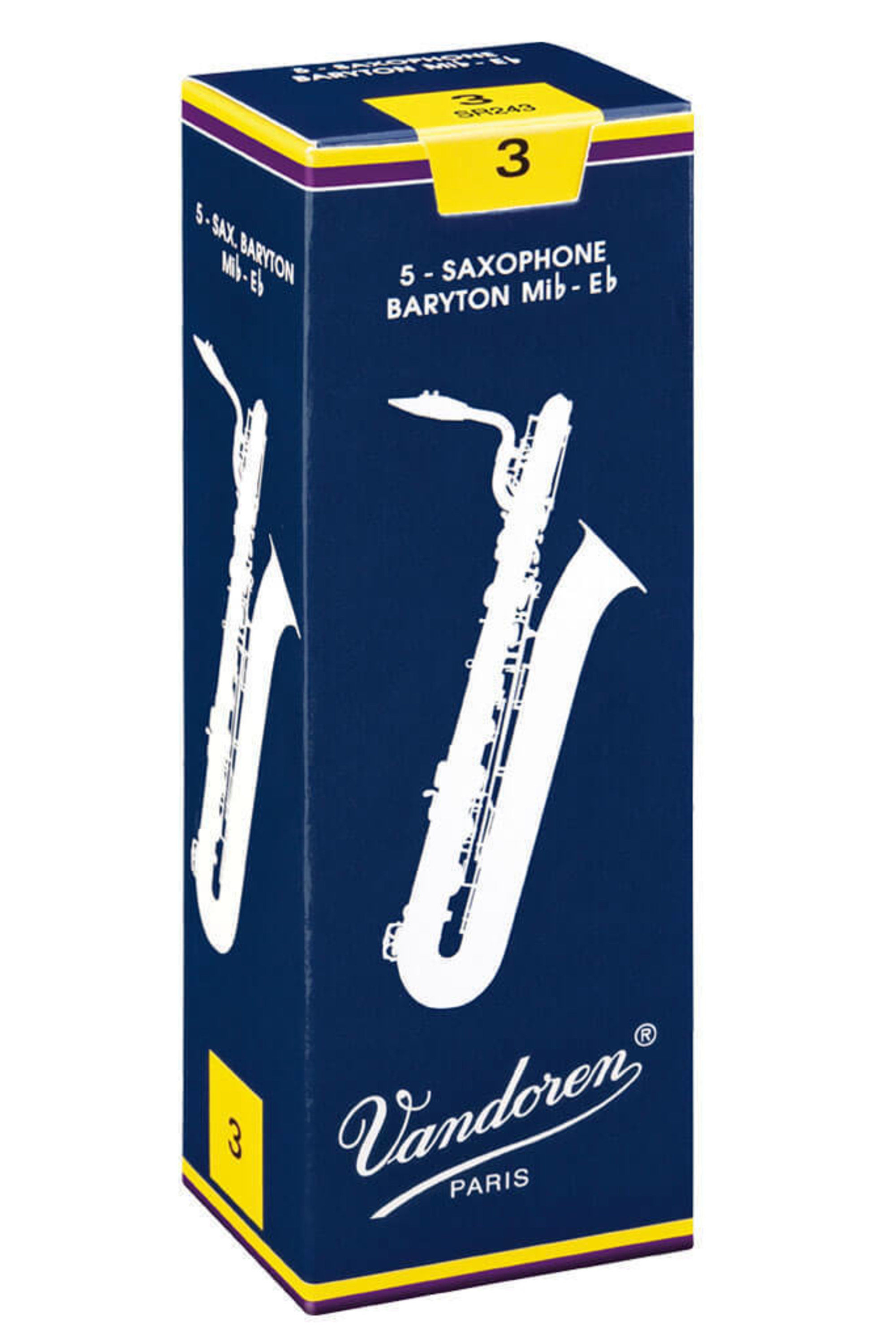 Vandoren Blatt Bariton Saxophon 2