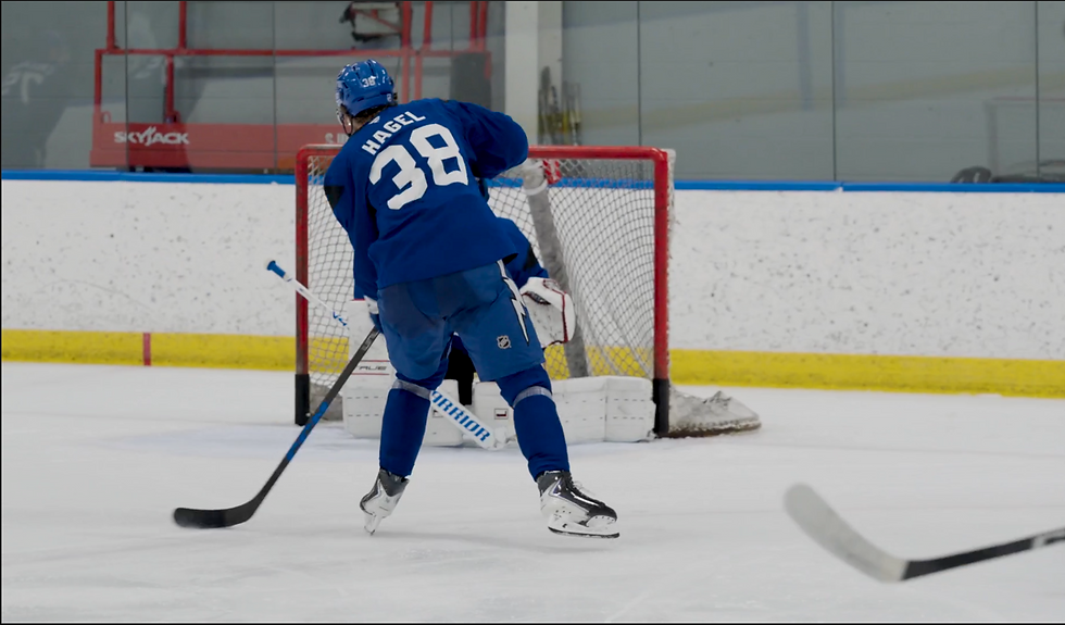 Hagel at Training Camp