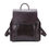 Thumbnail: Sleek leather backpack with a minimalist look