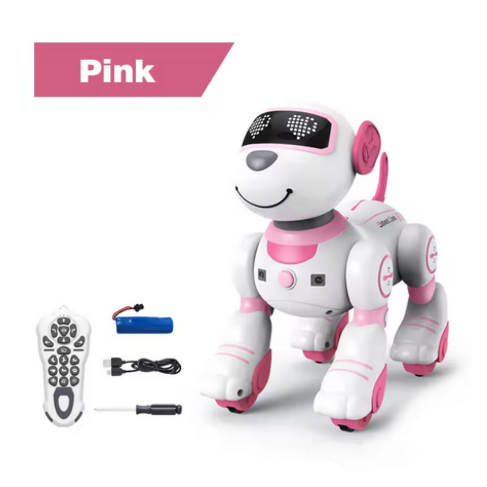 Thumbnail: Programmable Interactive Canine Toy