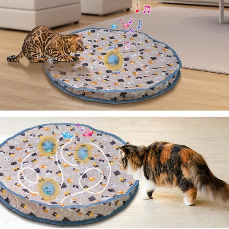 Paw-Activated Play Sphere