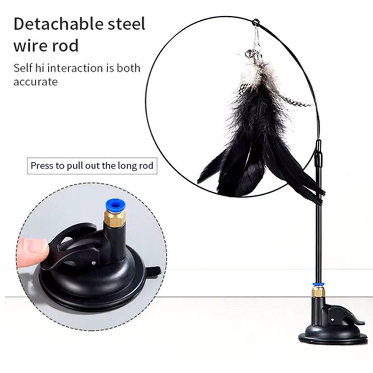 Thumbnail: Interactive Feather FrenzyStation
