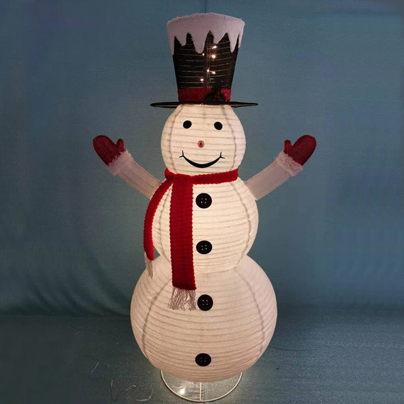 Thumbnail: Festive Light-Up Christmas Ornaments