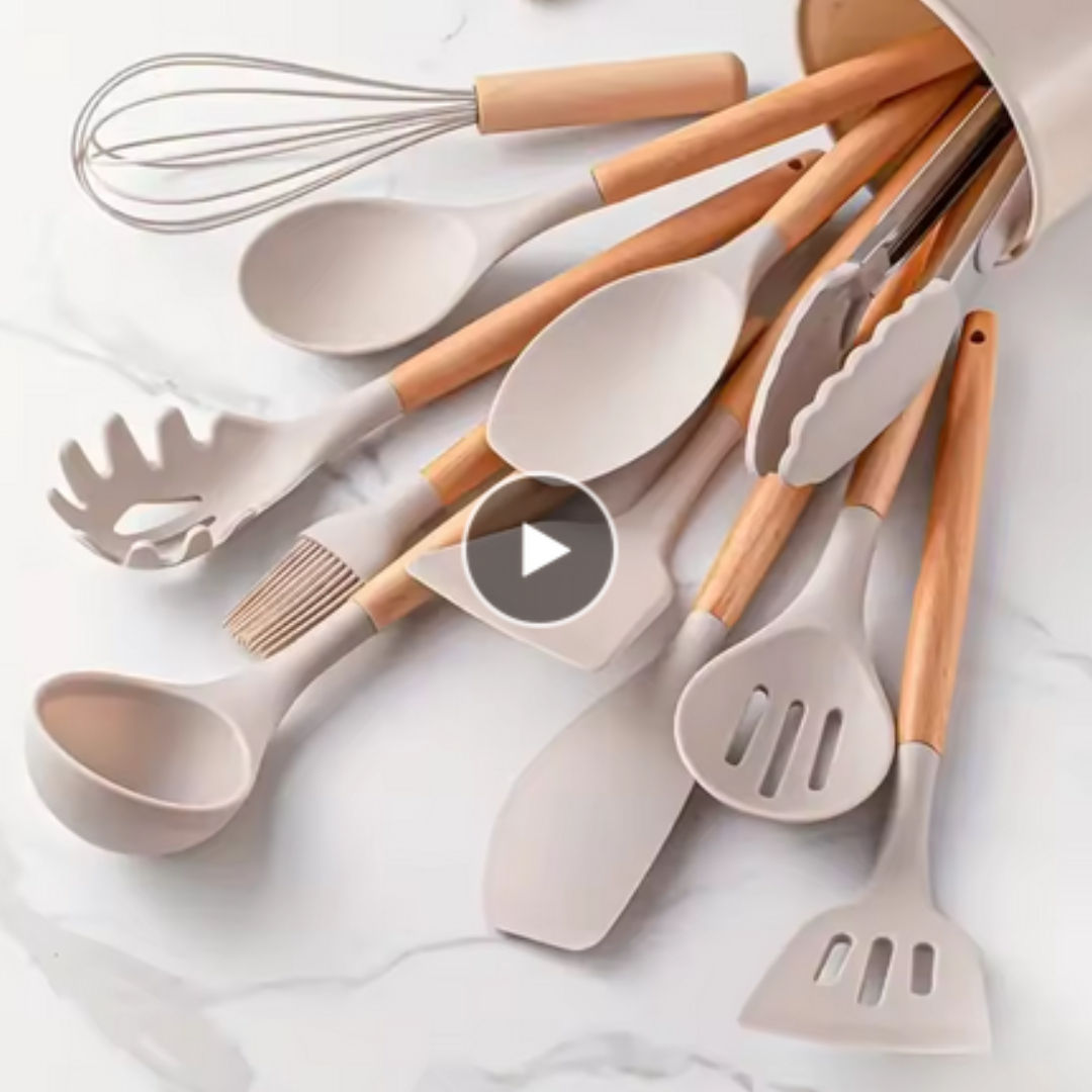 Color-Fusion Kitchen Tool Set