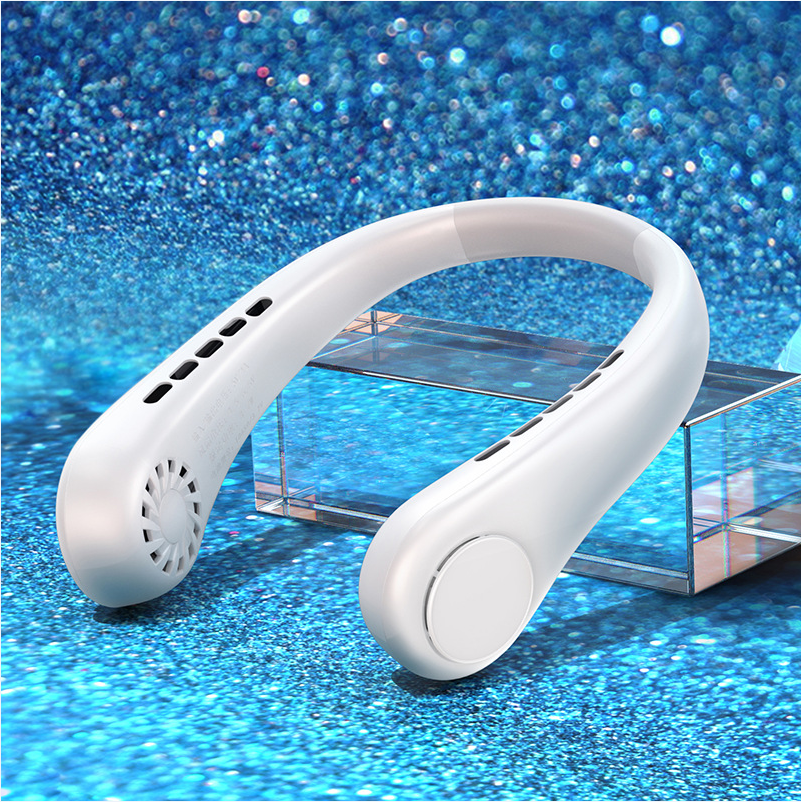 Thumbnail: Portable neck fan for fitness enthusiasts